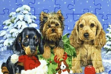 פאזל של Christmas by Linda Picken