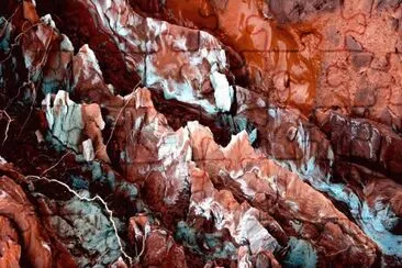 En el PN Sierra de las Quijadas. San Luis. Argentina jigsaw puzzle