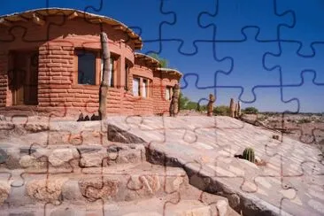 En FiambalÃ¡. Catamarca. Argentina jigsaw puzzle