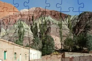 Purmamarca. Jujuy. Argentina jigsaw puzzle