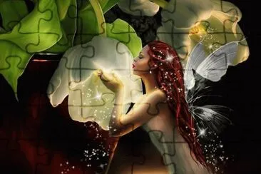 hadas-duendes-elfos-fantasia jigsaw puzzle