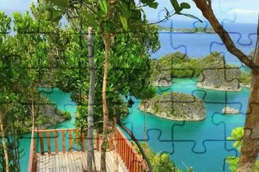 Indonesia jigsaw puzzle