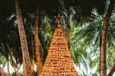 Arbol de coco jigsaw puzzle