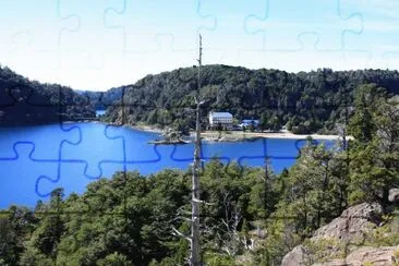 BahÃ­a LÃ³pez. Provincia de RÃ­o Negro. Argentina jigsaw puzzle
