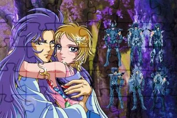 פאזל של anime-enamorados