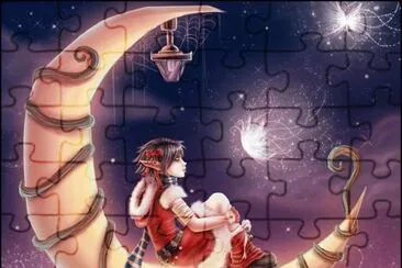 פאזל של christmas_fairy