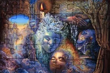 ice_ _fire jigsaw puzzle