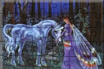licornes jigsaw puzzle