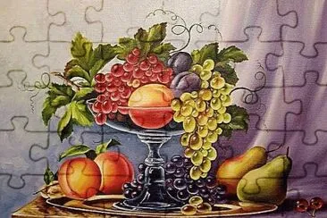 Still life jigsaw puzzle