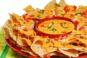 a jigsaw puzzle