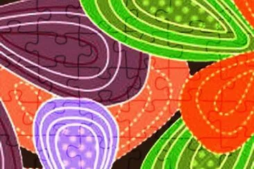 draw jigsaw puzzle