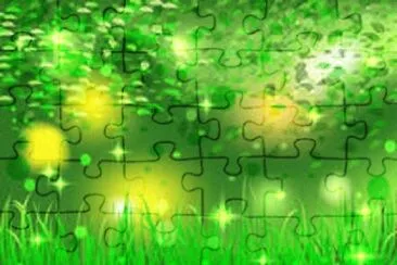 פאזל של Green Man