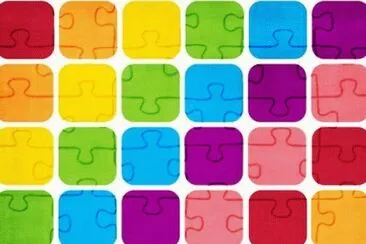 draw jigsaw puzzle
