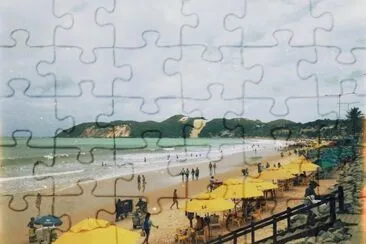 פאזל של Praia de Ponta Negra - Natal - RN