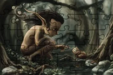 hadas-duendes-elfos-fantasia jigsaw puzzle