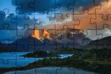 Torres del Paine National Park, Chile jigsaw puzzle