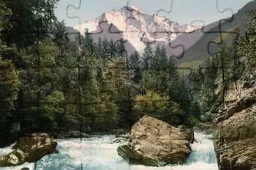 lutschine jungfrau jigsaw puzzle