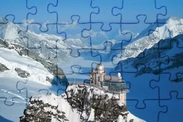 jungfraujoch jigsaw puzzle