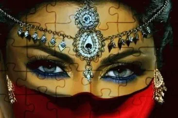 Beautiful Lady jigsaw puzzle