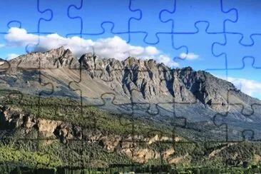 El BolsÃ³n. RÃ­o Negro. Argentina jigsaw puzzle