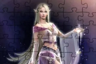 hadas-duendes-elfos-fantasia jigsaw puzzle