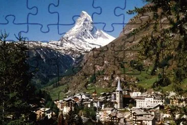 zermatt jigsaw puzzle