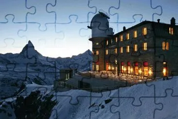 gornergrat jigsaw puzzle