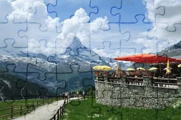 sunnegga jigsaw puzzle