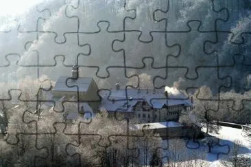 abbaye dela maigrauge jigsaw puzzle