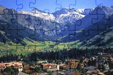 adelboden jigsaw puzzle