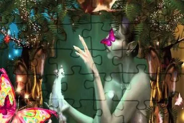 hadas-duendes-elfos-fantasia jigsaw puzzle