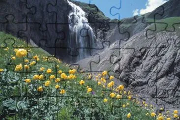 engstligen falls jigsaw puzzle