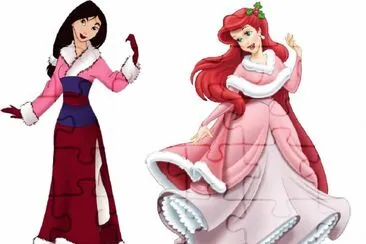 Mulan Ariel jigsaw puzzle