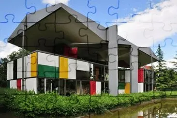 centre le corbusier jigsaw puzzle