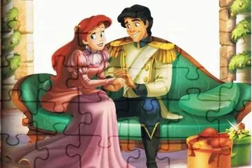 Ariel Eric jigsaw puzzle