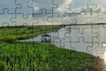 PN Pilcomayo. Formosa. Argentina jigsaw puzzle