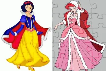 פאזל של SnowWhite Ariel