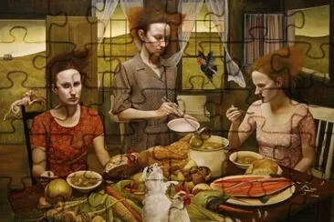 Mujeres jigsaw puzzle