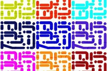 draw jigsaw puzzle