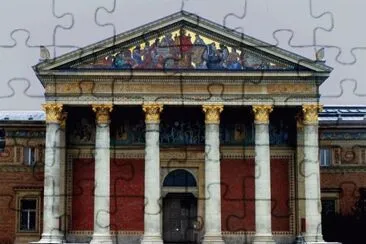 galleria arte mucsarnok jigsaw puzzle