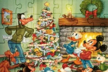 topolino pluto paperino