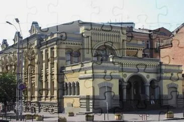 brodsky synagogue jigsaw puzzle