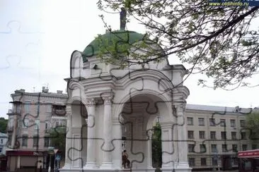 fountain of samson