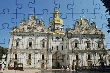 pechersk lavra jigsaw puzzle