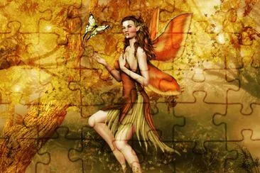 Fadas, duendes e ninfas.