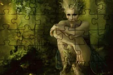 Fadas, duendes e ninfas.