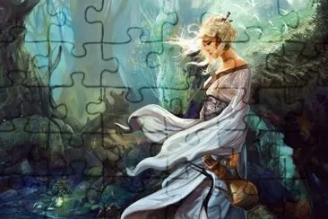 Fadas, duendes e ninfas.