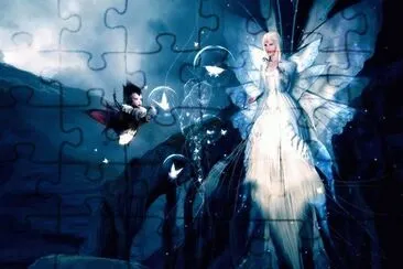 Fadas, duendes e ninfas. jigsaw puzzle