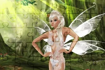 Fadas, duendes e ninfas.