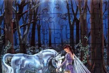 Fadas, duendes e ninfas.